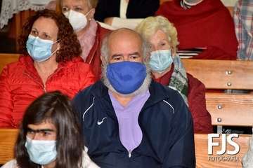 Concierto navideño en el templo de Lomo Magullo/Francisco Javier Santana.